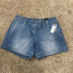 NWT Denim Shorts from The Limited